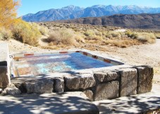 On their property, Bill and his wife Diane also operate The Inn at Benton Hot Springs, where guests can come to get away from the city, soak in the hot springs, admire the impressive views, and take in a bit of local history.
